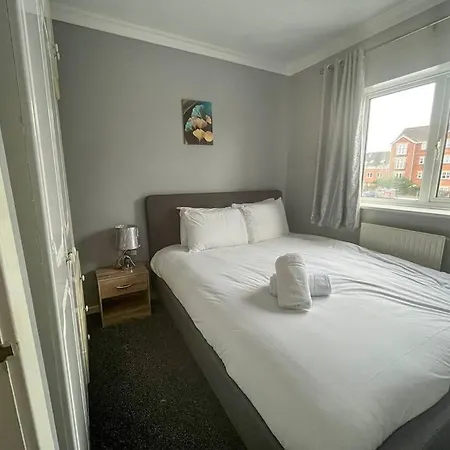 Free Parking - Home Close To City Centre Manchester Exterior photo