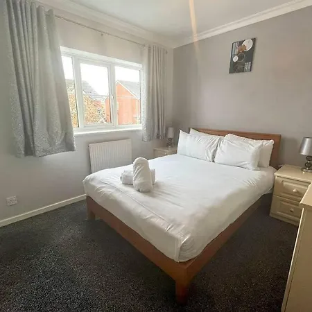Free Parking - Home Close To City Centre Manchester Exterior photo