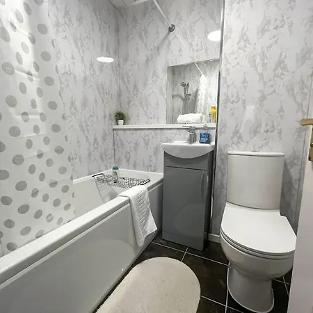 Free Parking - Home Close To City Centre Manchester Exterior photo
