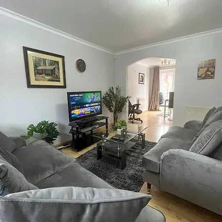 Free Parking - Home Close To City Centre Manchester Exterior photo
